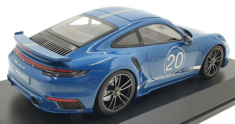 ミニカー MINICHAMPS 1/43 Porsche 911 turquoise Minichamps 1:43 Porsche 911 (964) Carrera 2 year 1989