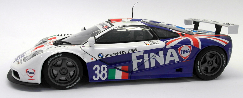 UT Models 1/18 Scale Diecast - 80 43 9 421 484 McLaren F1 GTR Le Mans 1996
