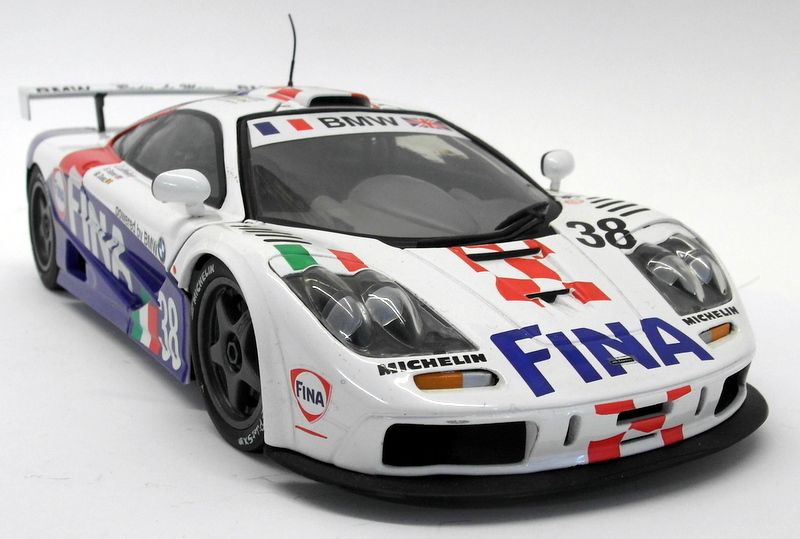 UT Models 1/18 Scale Diecast - 80 43 9 421 484 McLaren F1 GTR Le Mans 1996