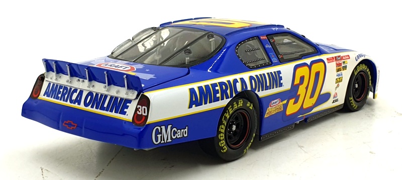 【第1位獲得！】 1/24 Action Scale AOL #30 NASCAR 2003 Chevrolet - 104873 ミニカー