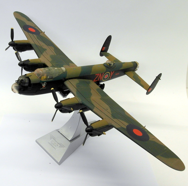 Corgi 1/72 Scale Diecast - AA32604 Avro Lancaster 1 Admiral Prune 106 ...