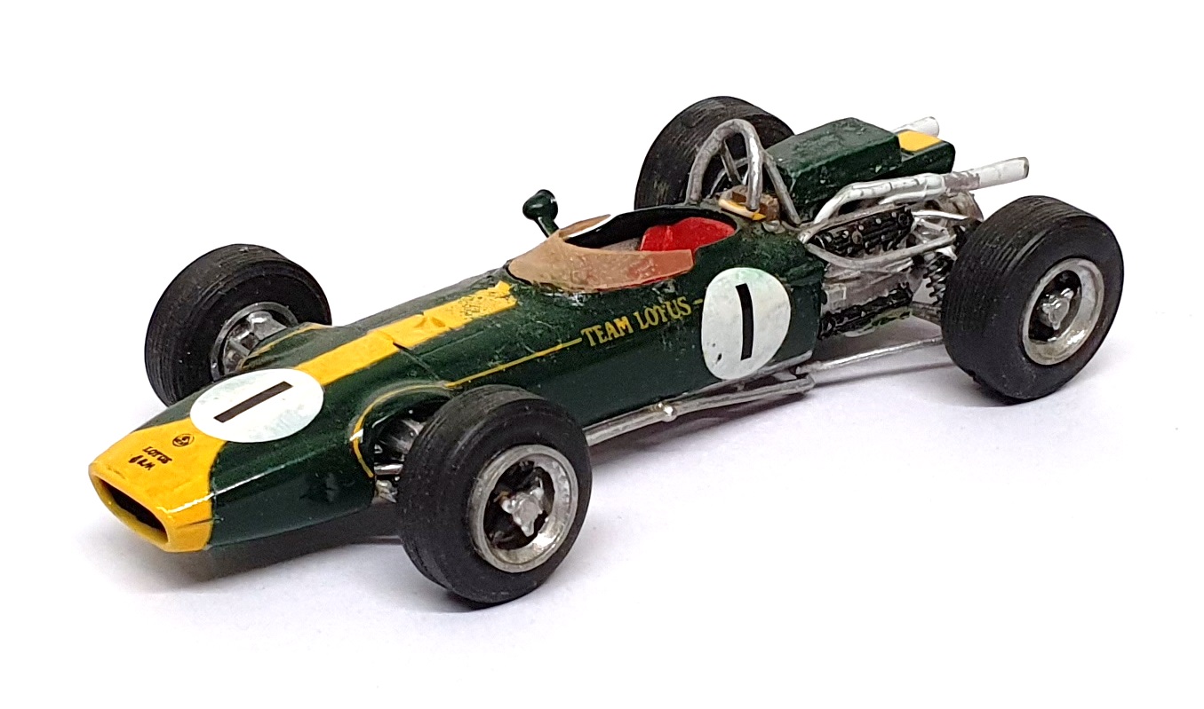 SRC Models 1/76 Scale Built Kit 40-96 - 1966 F1 Lotus 43 H16 #1