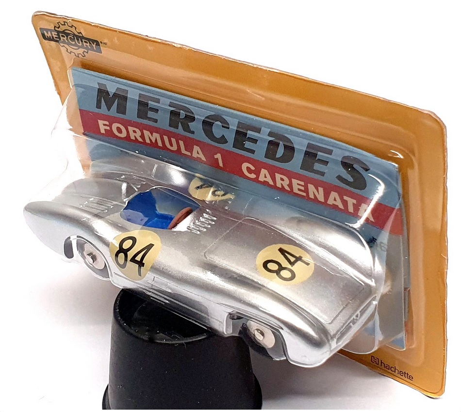 Mercury Hachette 1/43 Scale ART.56 - Mercedes Formula 1 Carenata - Silver Mercury Hachette 1/43 Scale ART.56 - Mercedes Formula 1 Carenata - Silver