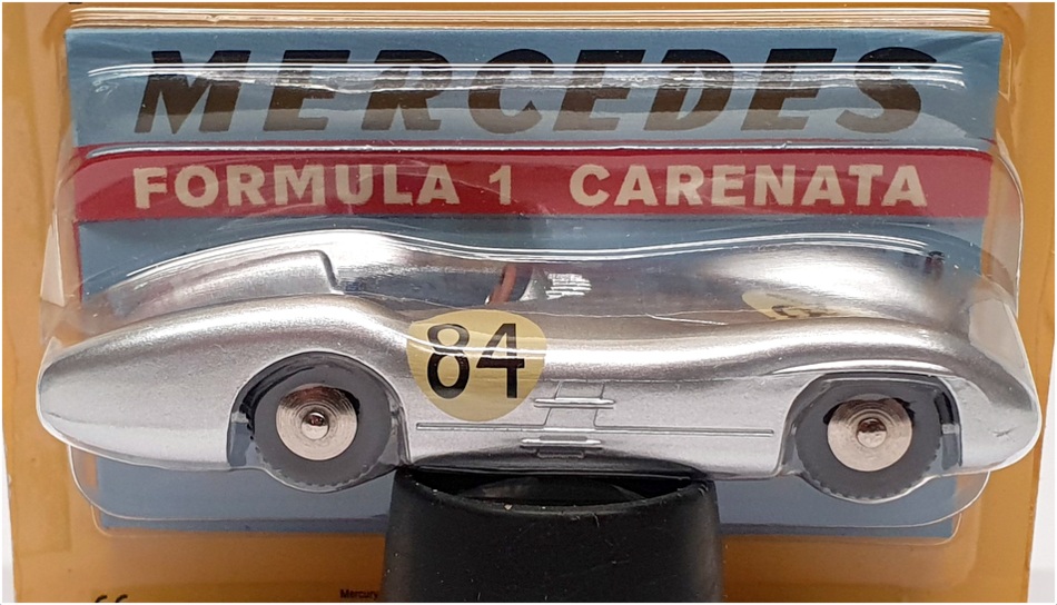 Mercury Hachette 1/43 Scale ART.56 - Mercedes Formula 1 Carenata - Silver Mercury Hachette 1/43 Scale ART.56 - Mercedes Formula 1 Carenata - Silver
