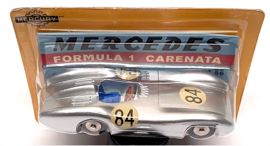 Mercury Hachette 1/43 Scale ART.56 - Mercedes Formula 1 Carenata - Silver Mercury Hachette 1/43 Scale ART.56 - Mercedes Formula 1 Carenata - Silver