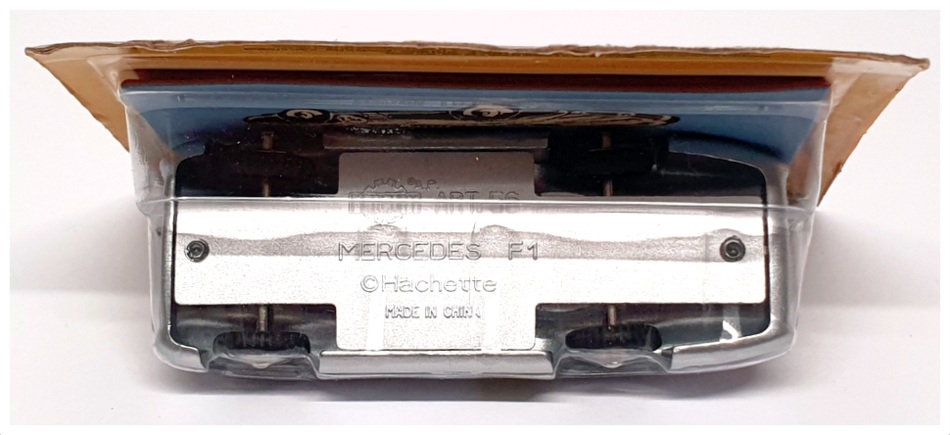 Mercury Hachette 1/43 Scale ART.56 - Mercedes Formula 1 Carenata - Silver Mercury Hachette 1/43 Scale ART.56 - Mercedes Formula 1 Carenata - Silver