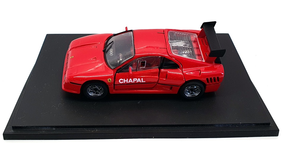 Revell 1/43 Scale Model Car 48501 - Ferrari GTO Evoluzione  - Red