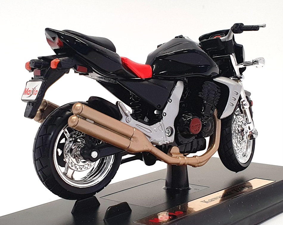 Maisto 1/18 Scale Motorbike 03138 - Kawasaki Z1000 - Black