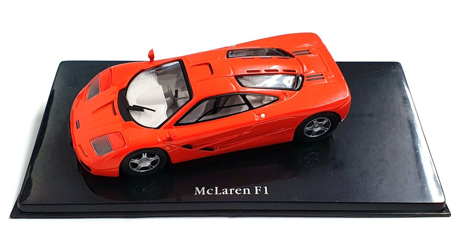 Atlas Editions 1/43 Scale Diecast 4667 102 - McLaren F1 - Orange