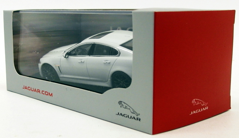 Ixo Models 1/43 Scale Diecast 79362 - Jaguar XFR - Polaris White