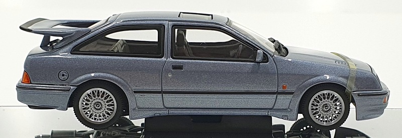 Autoart 1/43 Scale Diecast 52863 - Ford Sierra RS Cosworth - Moonstone Blue Autoart 1/43 Scale Diecast 52863 - Ford Sierra RS Cosworth - Moonstone Blue