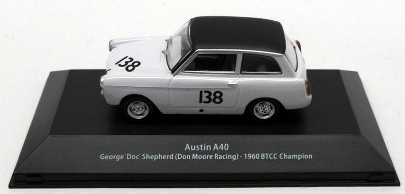 1/43 1960 Austin A40 George "Doc" Shepherd BTCC Champion