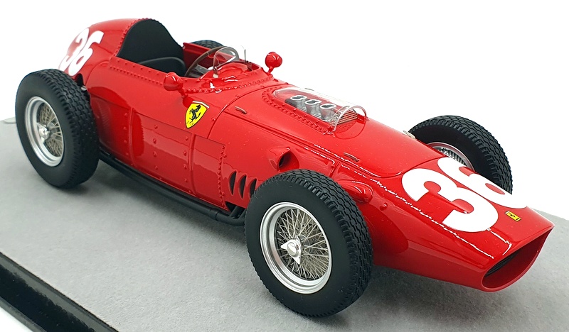 Tecnomodel 1/18 Scale TM18-244A Ferrari 246/256 F1 Dino Monaco Hill #36 1960