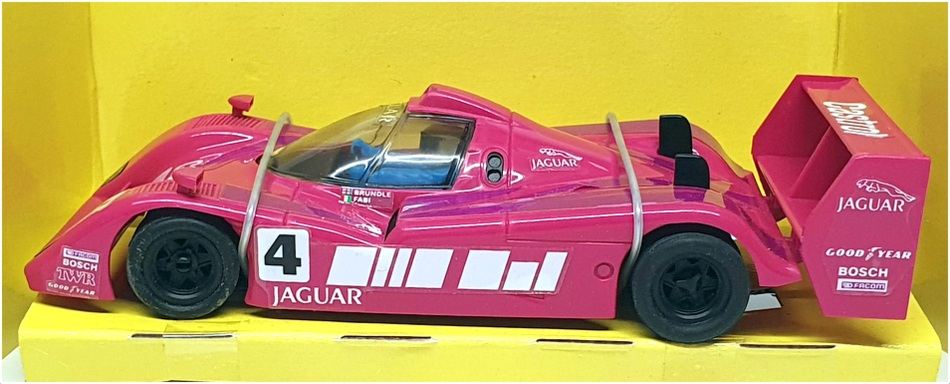 Matchbox SCX 1/32 Scale Slot Car 93140.20 - Jaguar XJR-14 SRS #4 Castrol