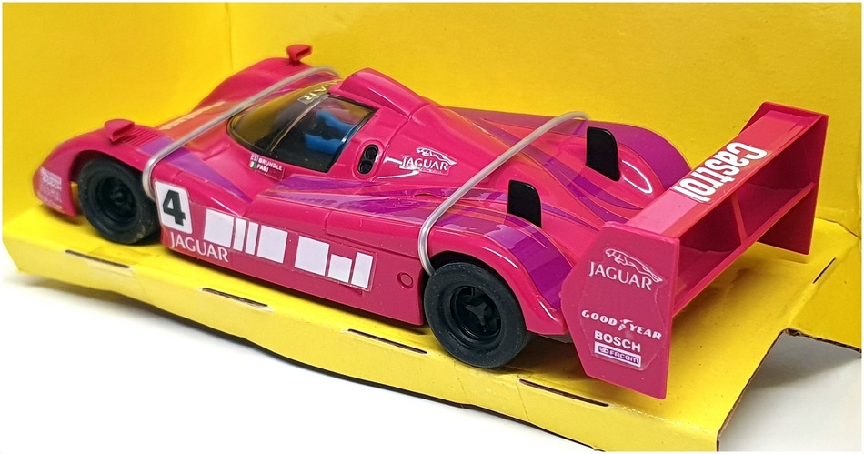 Matchbox SCX 1/32 Scale Slot Car 93140.20 - Jaguar XJR-14 SRS #4 Castrol