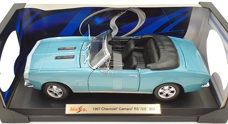 CHEVROLET CAMARO SS 396 1967 Rouge 1:18 Model 31684R Maisto EUR 66,03