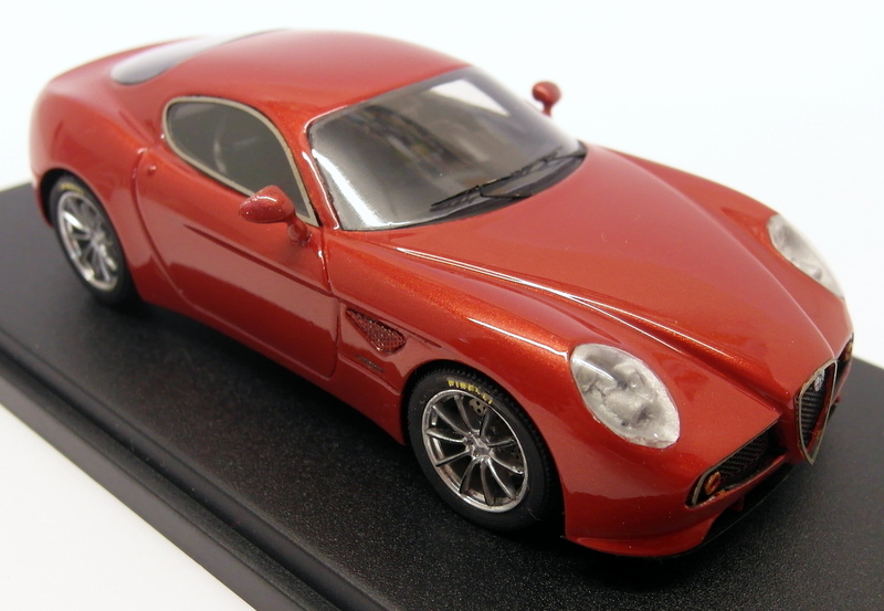 Provence Miniatures 1/43 Resin MC07 Alfa Romeo 8C Competizione 2004