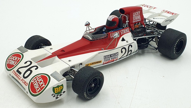 Exoto 1/18 Scale Diecast 97022 Tyrrell Ford 004 F1 Blignault Racing #26 E.Keizan Exoto 1/18 Scale Diecast 97022 Tyrrell Ford 004 F1 Blignault Racing #26 E.Keizan