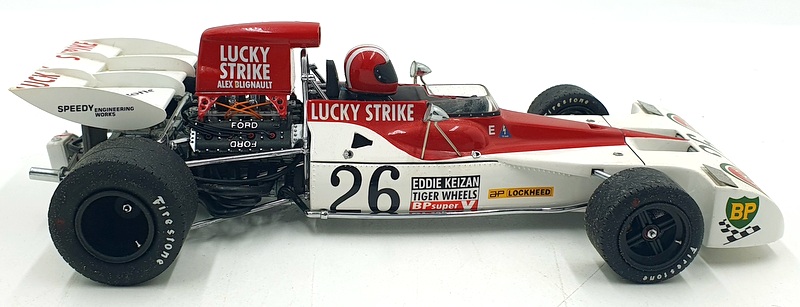 Exoto 1/18 Scale Diecast 97022 Tyrrell Ford 004 F1 Blignault Racing #26 E.Keizan Exoto 1/18 Scale Diecast 97022 Tyrrell Ford 004 F1 Blignault Racing #26 E.Keizan