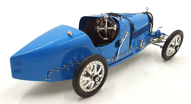 CMC 1/18 Scale Diecast DC17924Y - Bugatti T35 1924 - Blue