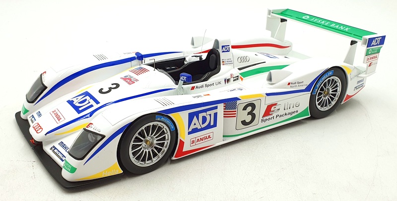 ミニカー Spark 1/18 Audi R8 PlayStation LM2005 Spark 1/18 2005 Audi R8 Oreca Playstation 4th LM 2005 Le