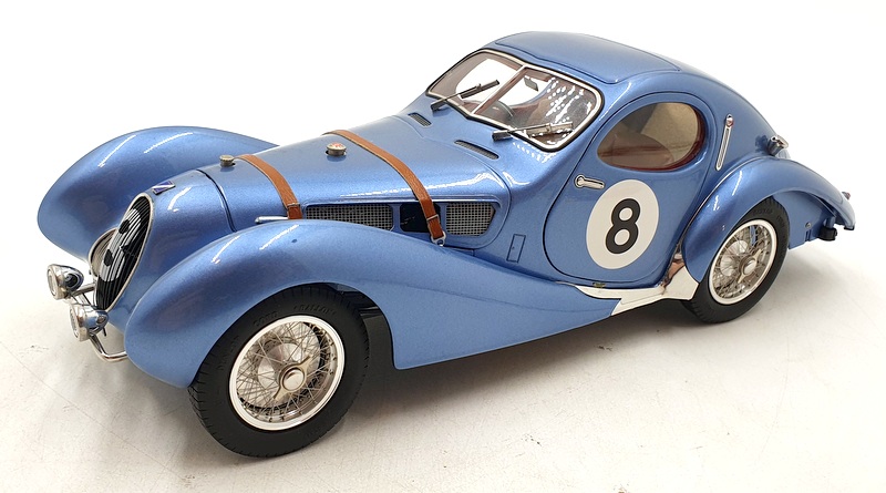 CMC 1/18 Scale Diecast M-167 Talbot Lago Coupe T150 C-SS 1939 #8
