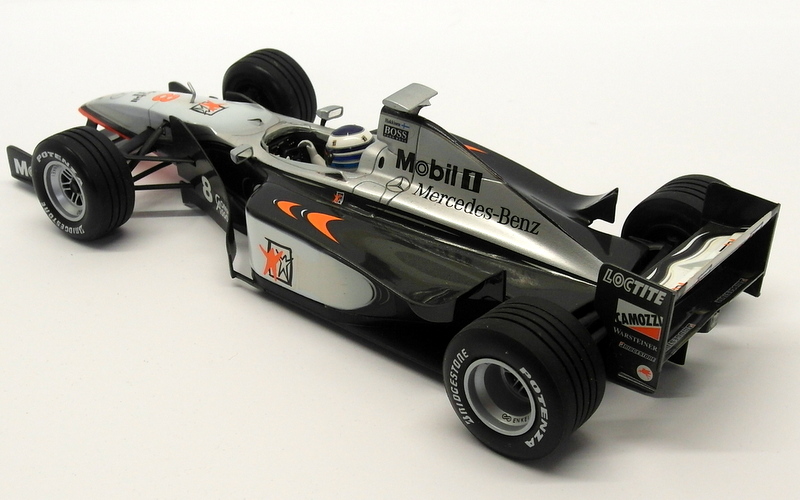 F1 McLAREN MERCEDES MP4/13 HAKKINEN World Ch 1/18 MINICHAMPS 530981808 formule 1