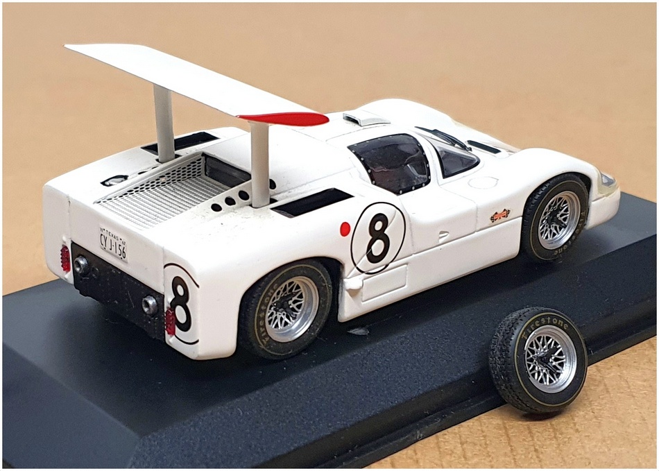 Minichamps 1/43 Scale 430 671408 - Chaparral 2F - #8 24Hr Le Mans 1967