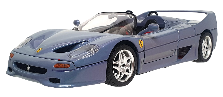 Burago 1/18 Scale 27723D - Ferrari F50 - Reworked in Standox
