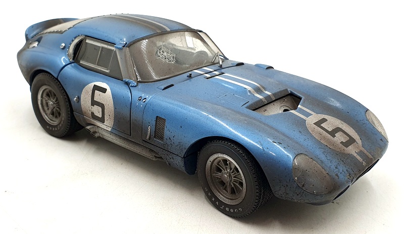 NEW EXOTO 1/18 Cobra Daytona 1965 Le Mans 24H #9 D. Gurney