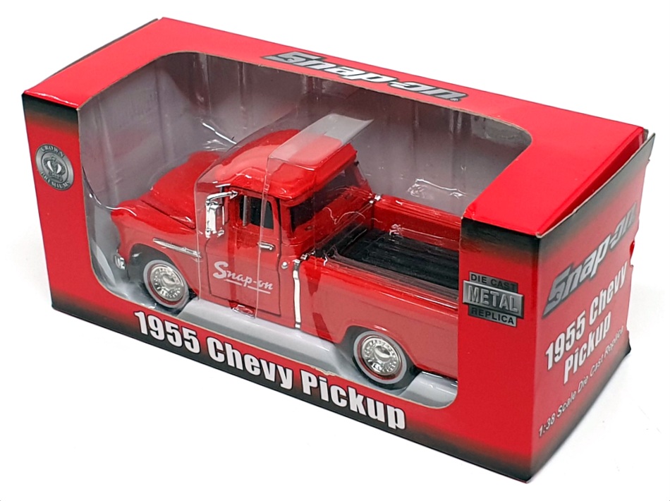 Snap On 1/38 Scale 38101855 - 1955 Chevy Pickup Truck - Red