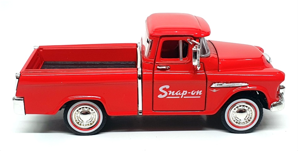 Snap On 1/38 Scale 38101855 - 1955 Chevy Pickup Truck - Red