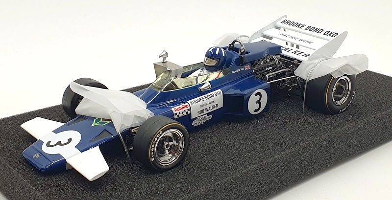 ミニカー Quartzo 1/18 LOTUS 72E Quartzo 1/18 Scale Diecast 18279 - Lotus Type 72 #3 G.Hill