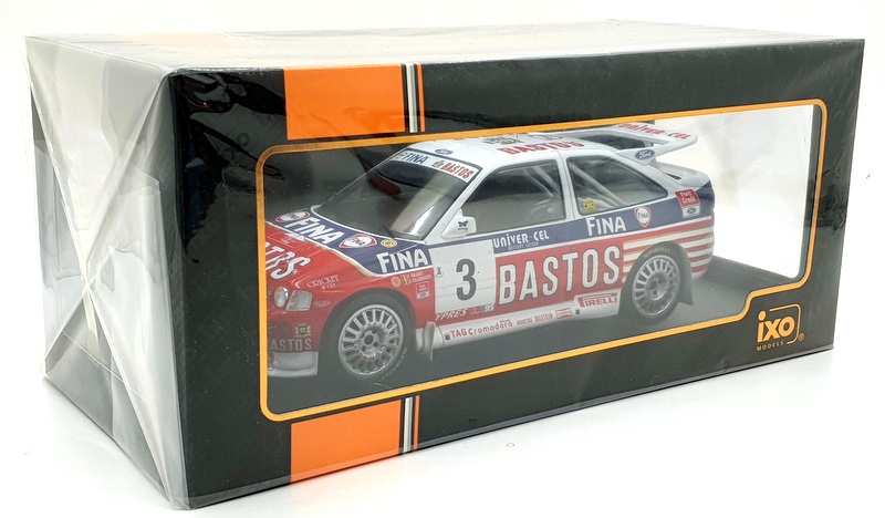 Ixo 1/18 Scale Diecast 18RMC091A - Ford Escort RS Cosworth #3 1995 P.Snijers