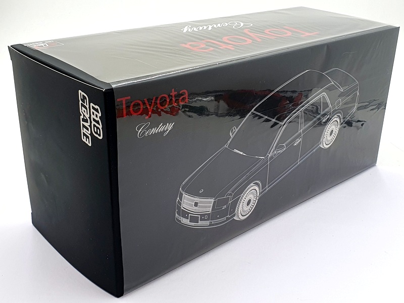 自動車 LCD 1:18 TOYOTA Century Diecast model LCD 1:18 TOYOTA Century alloy full open car model car model