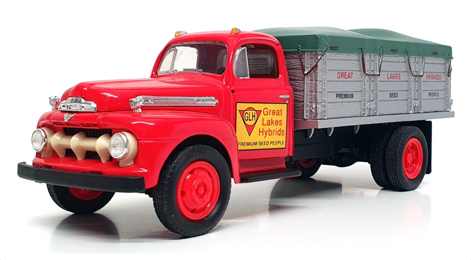 1951 Ford F-6 ボトラーズ トラック　1/34 First Gear 1/34 Scale 10-0107 - 1951 Ford F-6 Grain Box