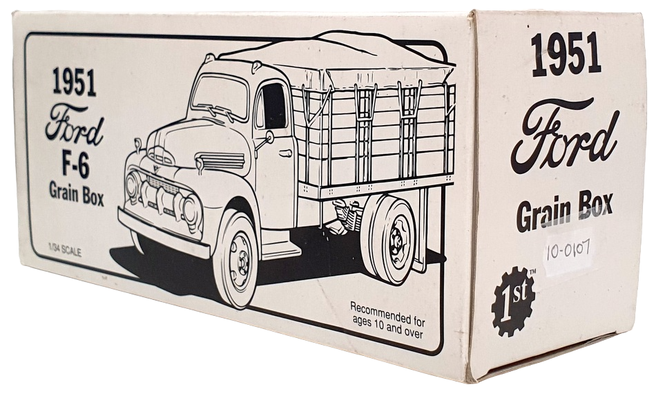 ★決算特価商品★ 10-0107 Scale 1/34 Gear First - Box Grain F-6 Ford 1951 ミニカー