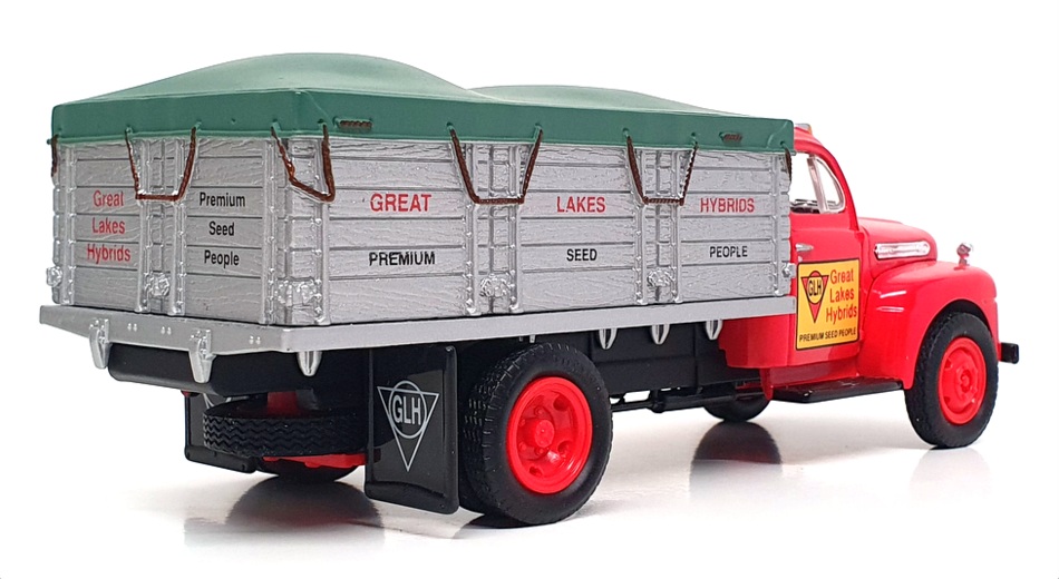 First Gear 1/34 Scale 10-0107 - 1951 Ford F-6 Grain Box