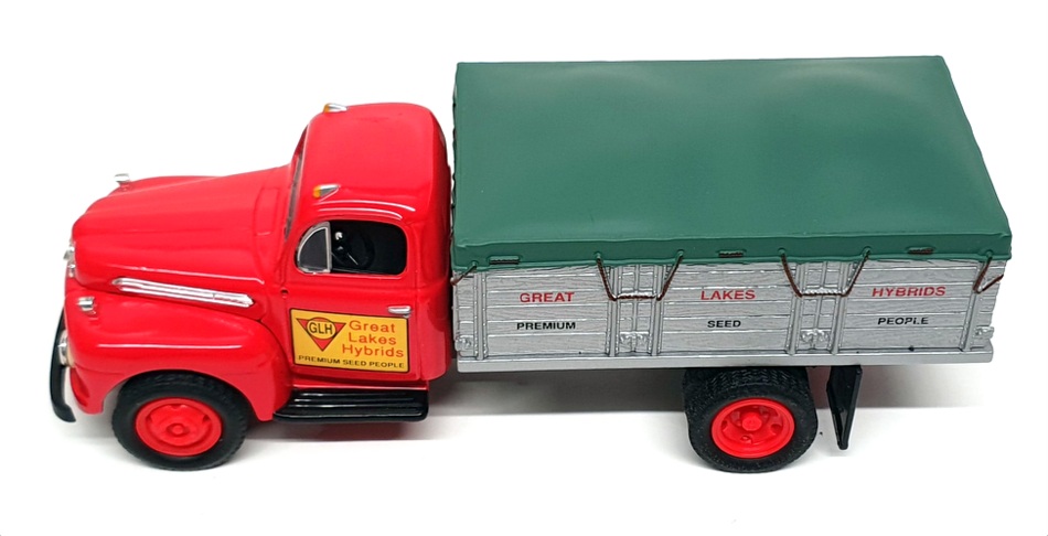 First Gear 1/34 Scale 10-0107 - 1951 Ford F-6 Grain Box