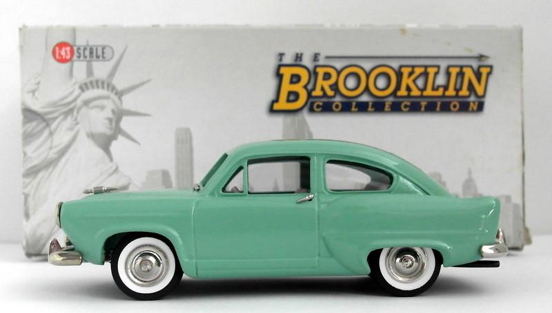 Brooklin 1/43 Scale BRK118  - 1951 Kaiser-Frazer Henry J Aloha Green