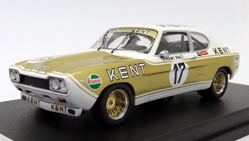 Trofeu 1/43 Scale RR.de24 - Ford Capri 2600 RS - 3rd Nurburgring 1972