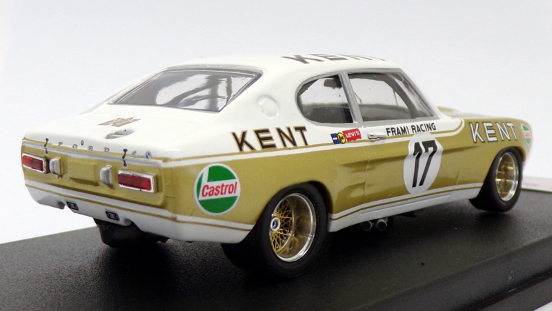 Trofeu 1/43 Scale RR.de24 - Ford Capri 2600 RS - 3rd Nurburgring 1972