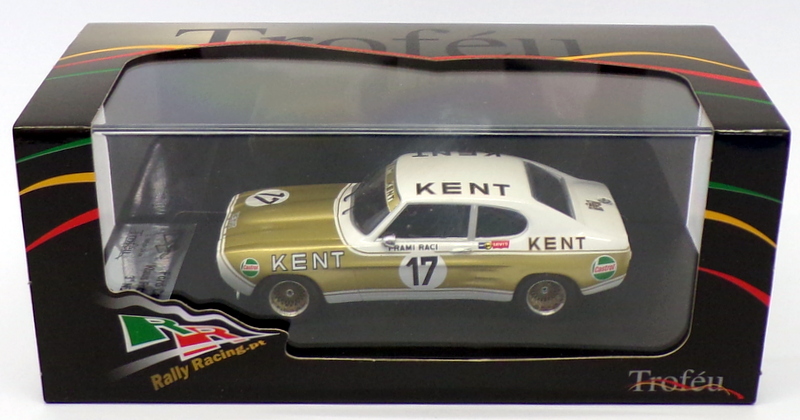 Trofeu 1/43 Scale RR.de24 - Ford Capri 2600 RS - 3rd Nurburgring 1972