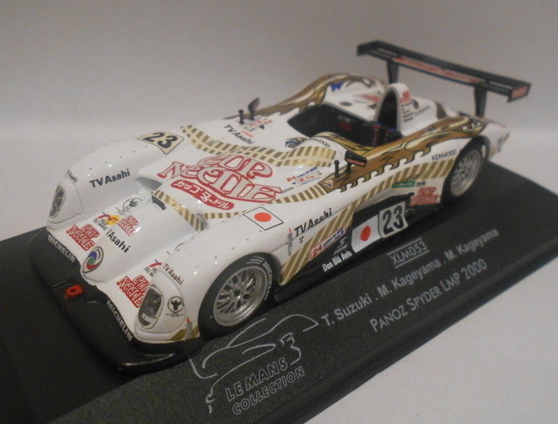 Onyx 1/43 Scale - XLM053 PANOZ SPYDER LMP SUZUKI/KAGEYAMA/