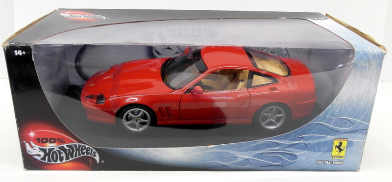 ミニカー Hot Wheels 550 Maranello 1996 1:18 Maisto Ferrari 550 Maranello 1996 Special Edition 1 18 Red