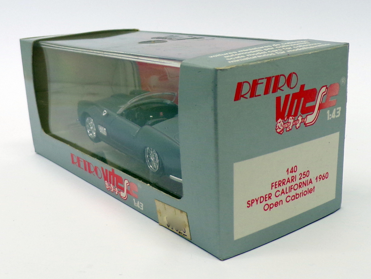 Vitesse 1/43 Scale 140 - 1960 Ferrari 250 Spyder California