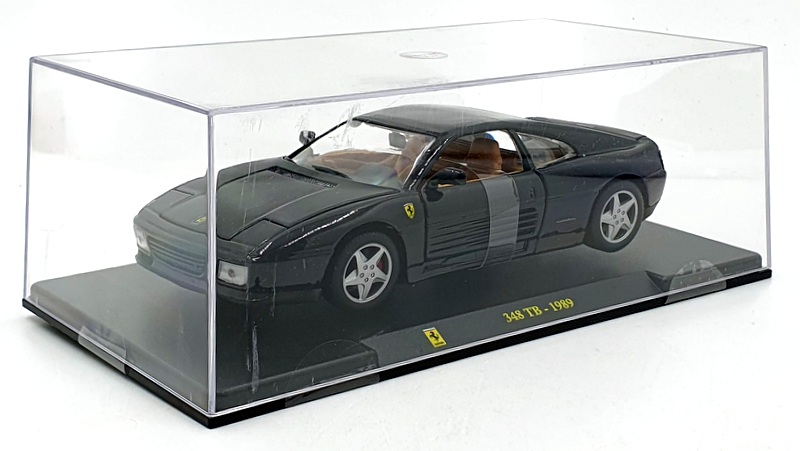 Ferrari 348 TB 1989 ブラック ミニカー Ferrari 348 tb Black by HotWheels 1:64 (5SP)(12933)(No box