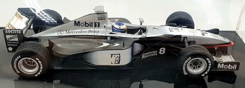 Minichamps 1/18 Scale 186980008 McLaren Mercedes MP4/13 F1 M