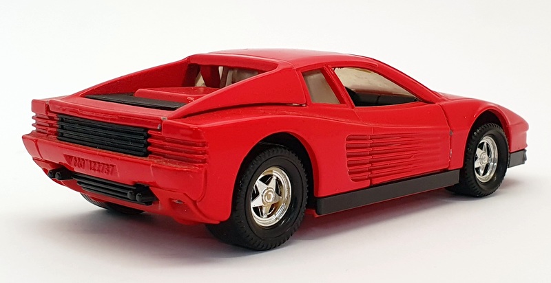 Matchbox Appx 10cm Long Diecast K149 - Ferrari Testarossa