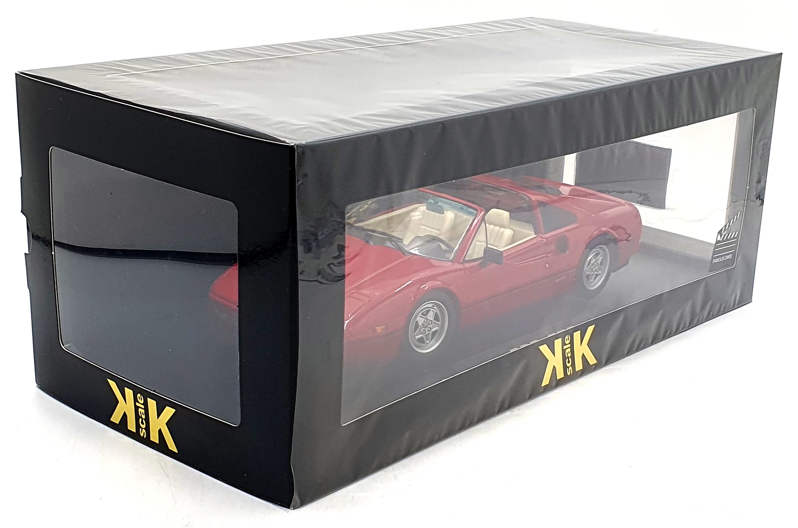 KK Scale 1/18 Scale KKDC181701 1985 Ferrari 328 Gts US-Version Beverly Hills Cop KK Scale 1/18 Scale KKDC181701 1985 Ferrari 328 Gts US-Version Beverly Hills Cop